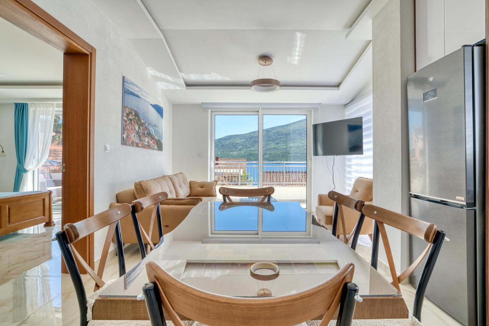 Apartments Ljubica Herceg Novi Exterior photo